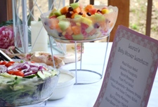 Bridal shower catering